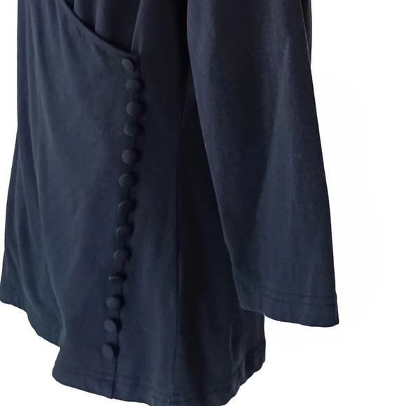 Soft Surroundings Crossover Knit Top - Picture 5 of 8